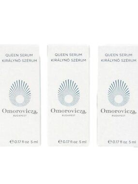 Omorovicza 3 Piece Queen Serum Anti-Aging Firming Travel Size 5ml Each